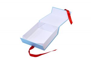 リボン付き折りたたみボックス | 株式会社そら|オーダーメイドによる