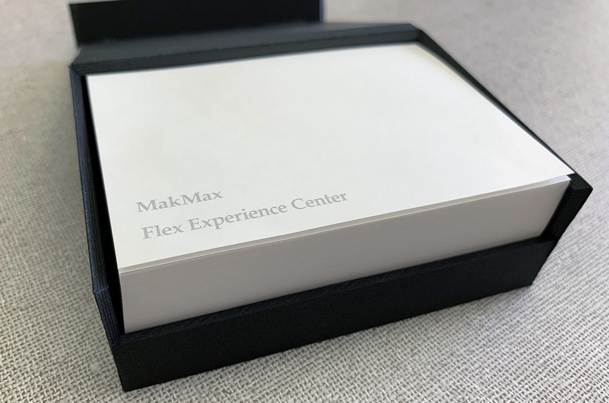 ブロックメモボックス（太陽工業株式会社様） | 株式会社そら|オーダー